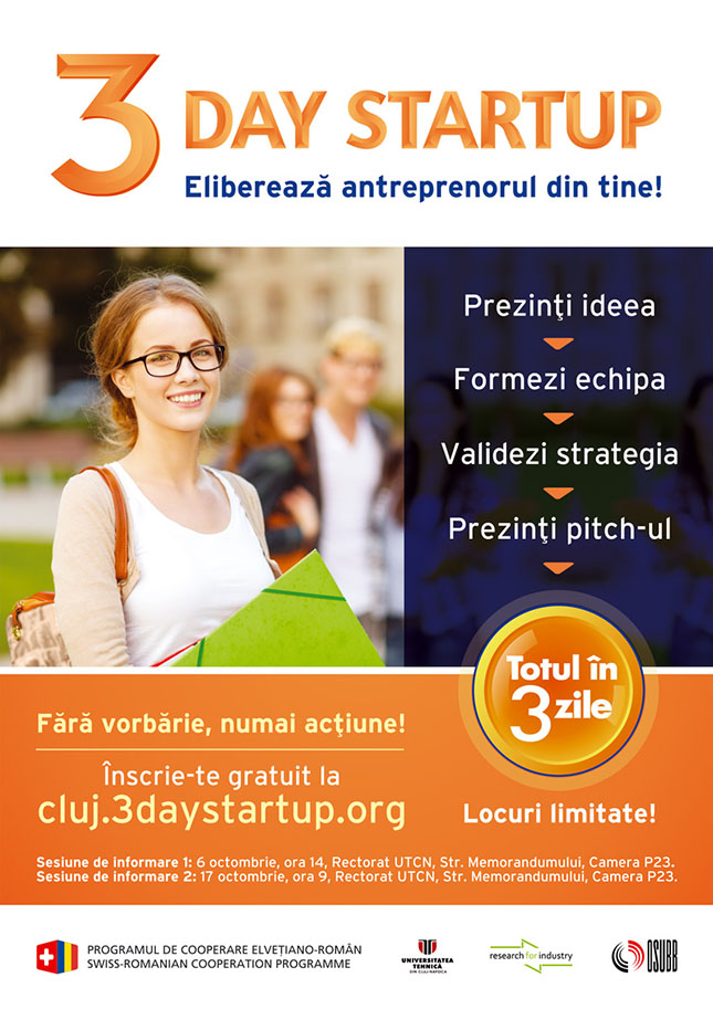 3 Days Startup Cluj