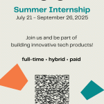 8×8 Summer Internship