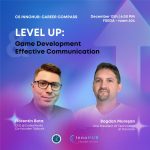 Level Up: Game Development & Effective Communication – a CS InnoHUB event