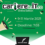 Cariere in IT – Online Edition