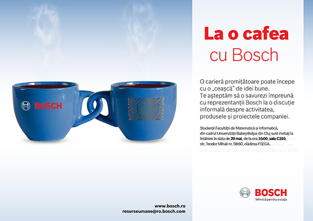 Coffee with Bosch
