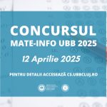 Concursul Mate-Info UBB 2025