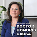 Doctor Honoris Causa cím adományozása dr. Patrizia Pucci matematikaprofesszornak