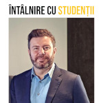 Întâlnire dedicată studenților UBB cu domnul Daniel Dines, cofondatorul UiPath