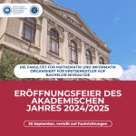 Festliche Eröffnung des akademischen Jahres 2024-2025