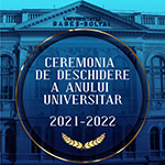 Deschiderea anului universitar 2021-2022, la UBB