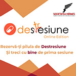 Destresiune Online Edition: Rezervă-ți pilula de Destresiune și treci cu bine de prima sesiune