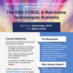Join the EBS Academy – Cobol & Mainframe Technologies