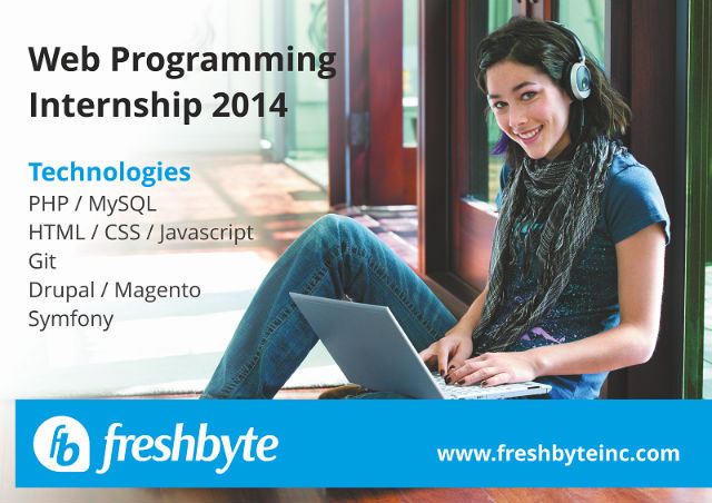 Freshbyte 2014 Internship