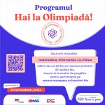 Start pregătirii de performanţă în informatică, susţinută de Fundaţia Nouă ne Pasă prin programul „Hai la Olimpiadă!”