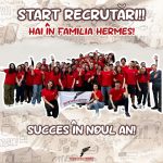 Societatea Hermes recrutează!