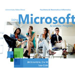 A Microsoft Student Partners UBB Központ megnyitása a 2013–2014-es tanévben