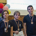 Bronz pentru studenţii facultăţii la a doua ediţie a Olimpiadei Naţionale de Informatică pentru studenţi