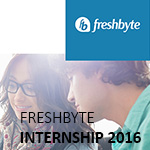 Freshbyte Internship 2016