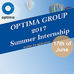 Optima Group 2017 Summer Internship