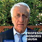 Professor Honoris Causa kitüntető címet adományoz a BBTE dr. Ştefan Măruşter egyetemi tanárnak, Temesvári Nyugati Tudományegyetem