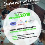 Summer Internship Pentalog – Cluj