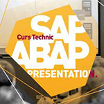 A SAP – ABAP Development @ UBB műszaki előadás bemutatója