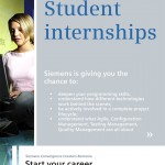 Siemens 2016 Student Internships