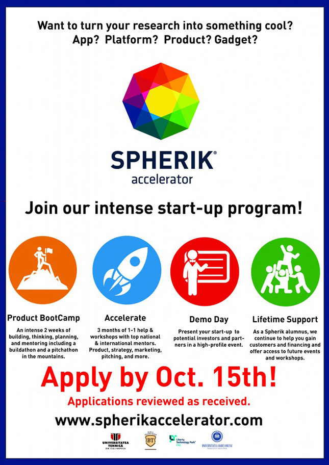 Introducing the New Spherik Program!