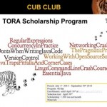 TORA Scholarship Program 2014