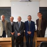 Acad. Prof. Dr. Viorel Barbu, Presedintele Sectiei de Matematica a Academiei Romane: Ecuatii Fokker-Planck neliniare