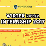 Wirtek Summer Internship 2017
