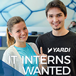 Paid Summer Internship in IT at Yardi Romania