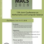 12th Joint Conference on  Mathematics and Computer Science