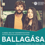 Magiszteri hallgatók ballagása 2016. június 2-án