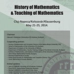 History of Mathematics & Teaching of Mathematics