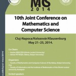 10th Joint Conference on Mathematics and Computer Science
