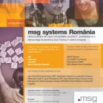 Nyári gyakorlat – msg systems Románia