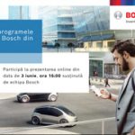 Prezentare programe master susținute de către Centrul de Inginerie Bosch