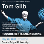 Meeting Great Minds – Tom Gilb