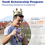 Earn a 1,350 € scholarship. Let Yardi Romania support your IT genius!